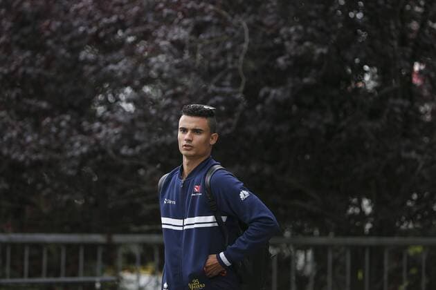 August 24, 2017 - Francorchamps, Belgium - PASCAL WEHRLEIN of Germany and Sauber F1 Team is seen during preparations of the 2017 Formula 1 Belgian Grand Prix in Francorchamps, Belgium. F1 2017 - Belgian Grand Prix - Preparations - ZUMAg147 20170824_zap_g147_002 Copyright: xJamesxGasperottix