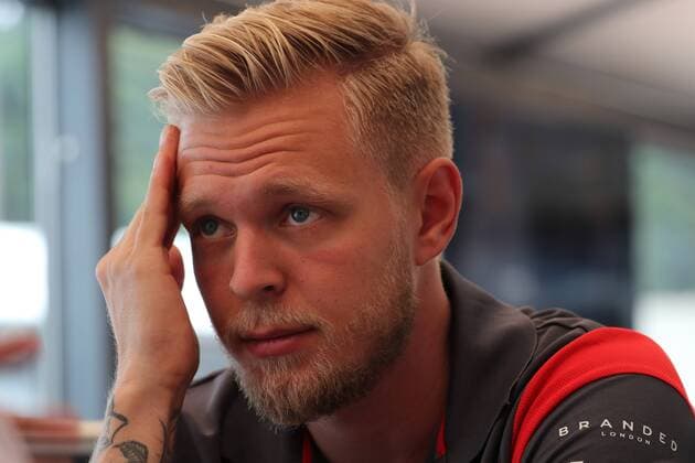 24.08.2017 - Kevin Magnussen (DEN) Haas F1 Team VF-17 Belgian Grand Prix, Spa-Francorchamps 24 - 27 August 2017 24.08.2017 - Kevin Magnussen (DEN) Haas F1 Team VF-17 