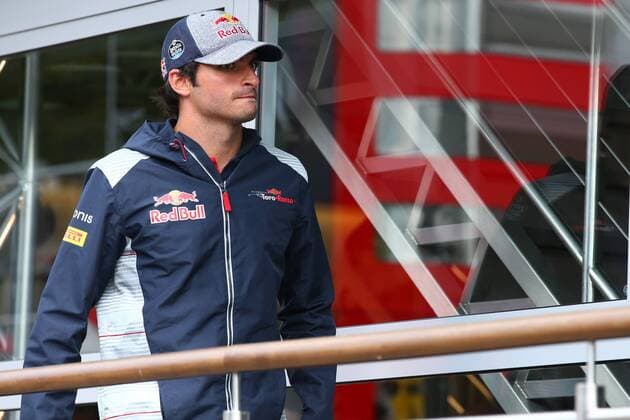 24.08.2017 - Carlos Sainz Jr (ESP) Scuderia Toro Rosso STR12 Belgian Grand Prix, Spa-Francorchamps 24 - 27 August 2017 24.08.2017 - Carlos Sainz Jr (ESP) Scuderia Toro Rosso STR12 