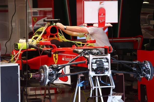 24.08.2017 - Scuderia Ferrari SF70H Belgian Grand Prix, Spa-Francorchamps 24 - 27 August 2017 24.08.2017 - Scuderia Ferrari SF70H 