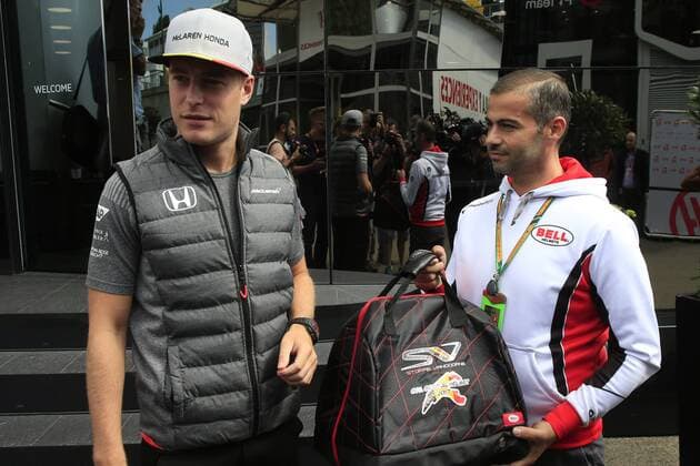 24.08.2017 - Stoffel Vandoorne (BEL) McLaren MCL32 Belgian Grand Prix, Spa-Francorchamps 24 - 27 August 2017 24.08.2017 - Stoffel Vandoorne (BEL) McLaren MCL32 
