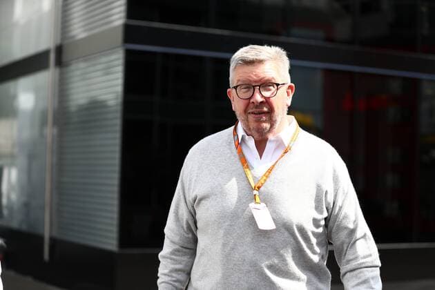 Ross Brawn, Grosser Preis von Belgien 2017, Rennen, Motorsport, Formel 1, 24.08.2017, Spa Franchorchamps Copyright: xNeisx Eibner-Pressefotox EP_ans