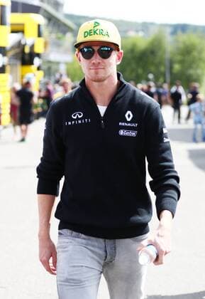 Nico Huelkenberg (Renault F1 Team), Grosser Preis von Belgien 2017, Rennen, Motorsport, Formel 1, 24.08.2017, Spa Franchorchamps Copyright: xNeisx Eibner-Pressefotox EP_ans