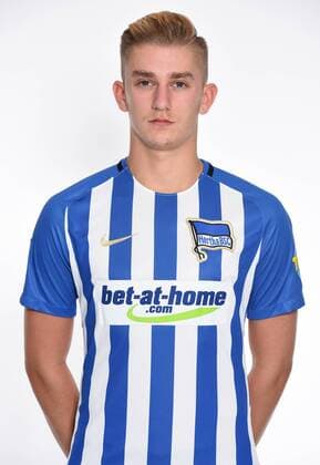 Fussball Berlin 06.07.2017 1. Bundesliga DFL GER Saison 2017 2018 Hertha BSC Berlin Porträttermin 2017 2018 Sinan Kurt Hertha BSC Portrait
