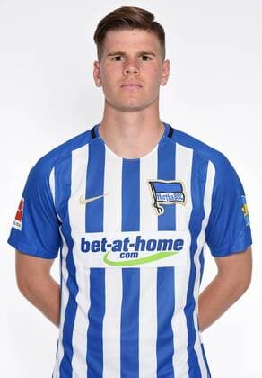 Fussball Berlin 07.07.2017 1. Bundesliga DFL GER Saison 2017 2018 Hertha BSC Berlin Porträttermin 2017 2018 Florian Baak Hertha BSC Portrait