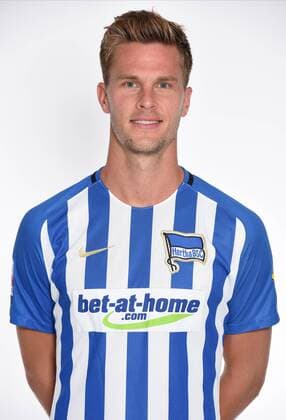 Fussball Berlin 07.07.2017 1. Bundesliga DFL GER Saison 2017 2018 Hertha BSC Berlin Porträttermin 2017 2018 Sebastian Langkamp Hertha BSC Portrait