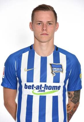 Fussball Berlin 07.07.2017 1. Bundesliga DFL GER Saison 2017 2018 Hertha BSC Berlin Porträttermin 2017 2018 Ondrej Duda Hertha BSC Portrait