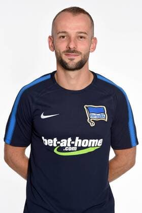Fussball Berlin 08.07.2017 1. Bundesliga DFL GER Saison 2017 2018 Hertha BSC Berlin Porträttermin 2017 2018 Co-Trainer Admir Hamzagic Hertha BSC Portrait