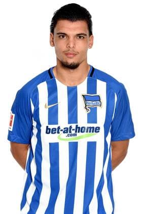 Fussball Berlin 08.07.2017 1. Bundesliga DFL GER Saison 2017 2018 Hertha BSC Berlin Porträttermin 2017 2018 Karim Rekik Hertha BSC Portrait