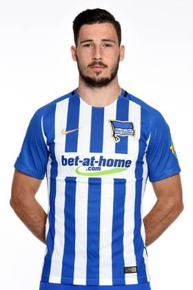 Fussball Berlin 19.07.2017 1. Bundesliga DFL GER Saison 2017 2018 Hertha BSC Berlin Porträttermin 2017 2018 Mathew Leckie Hertha BSC Portrait