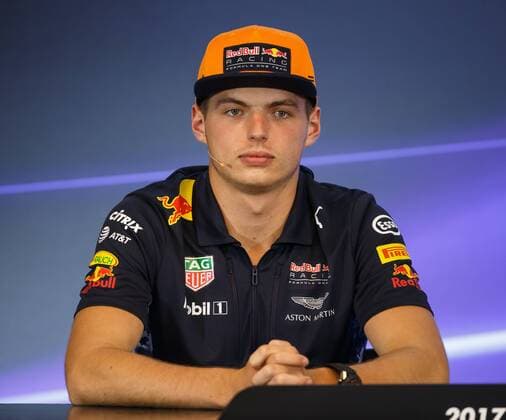 Max Verstappen (Red Bull Racing), Grosser Preis von Belgien 2017, Rennen, Motorsport, Formel 1, 24.08.2017, Spa Franchorchamps Copyright: xNeisx Eibner-Pressefotox EP_ans