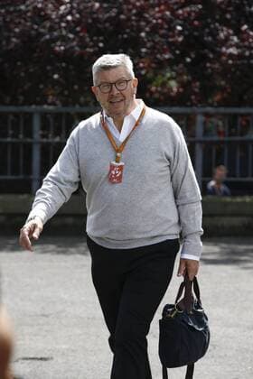 Motorsports: FIA Formula One World Championship WM Weltmeisterschaft 2017, Grand Prix of Belgium, Ross Brawn (GBR) Spa-Francorchamps Belgium xHOCHxZWEIx