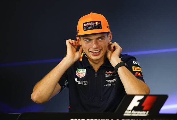 Motorsports: FIA Formula One World Championship WM Weltmeisterschaft 2017, Grand Prix of Belgium, 33 Max Verstappen (NLD, Red Bull Racing), Spa-Francorchamps Belgium xHOCHxZWEIx