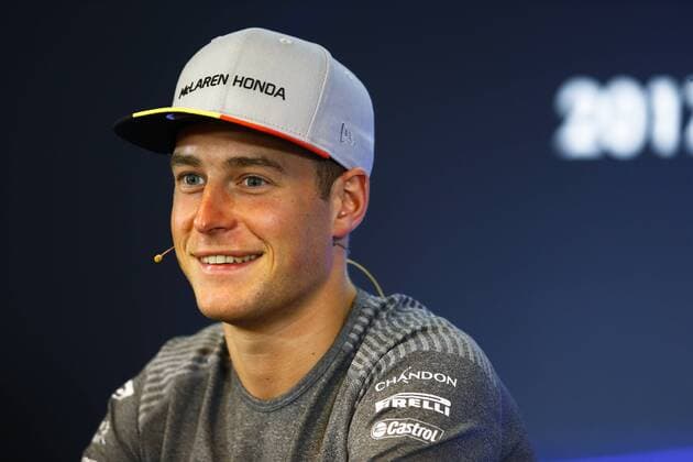 Motorsports: FIA Formula One World Championship WM Weltmeisterschaft 2017, Grand Prix of Belgium, 2 Stoffel Vandoorne (BEL, McLaren Honda), Spa-Francorchamps Belgium xHOCHxZWEIx