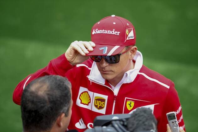 Motorsports: FIA Formula One World Championship WM Weltmeisterschaft 2017, Grand Prix of Belgium, 7 Kimi Raikkonen (FIN, Scuderia Ferrari), Spa-Francorchamps Belgium xHOCHxZWEIx