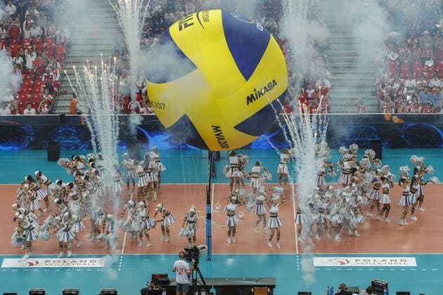 24.08.2017 WARSZAWA, STADION PGE NARODOWY SIATKOWKA LOTTO EUROVOLLEY POLAND 2017, MISTRZOSTWA EUROPY W SIATKOWCE MEZCZYZN, POLSKA 2017 (2017 CEV VOLLEYBALL European Championship EM Europameisterschaft - MEN ) (GAME POLAND - SERBIA ) MECZ POLSKA - SERBIA NZ. CEREMONIA OTWARCIA FOTO RADOSLAW JOZWIAK CYFRASPORT NEWSPIX.PL --- Newspix.pl  20170824-CSRJ002155