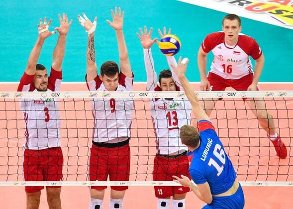 2017.08.24 Warszawa Siatkowka mezczyzn Lotto Mistrzostwa Europy 2017 Polska - Serbia N z Dawid Konarski, Bartlomiej Lemanski, Michal Kubiak, Lukasz Wisniewski Foto Rafal Oleksiewicz PressFocus NEWSPIX.PL 2017.08.24 Warsaw European Men s Volleyball Championships 2017 Poland vs Serbia Dawid Konarski, Bartlomiej Lemanski, Michal Kubiak, Lukasz Wisniewski Credit: Rafal Oleksiewicz PressFocus NEWSPIX.PL --- Newspix.pl  20170824_PF046