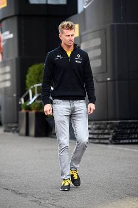 25.08.2017 - Nico Hulkenberg (GER) Renault F1 Team RS17 Belgian Grand Prix, Spa-Francorchamps 24 - 27 August 2017 25.08.2017 - Nico Hulkenberg (GER) Renault Sport F1 Team RS17 