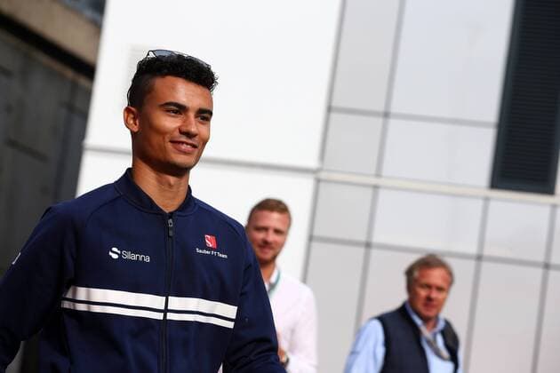 25.08.2017 - Pascal Wehrlein (GER) Sauber C36 Belgian Grand Prix, Spa-Francorchamps 24 - 27 August 2017 25.08.2017 - Pascal Wehrlein (GER) Sauber C36 