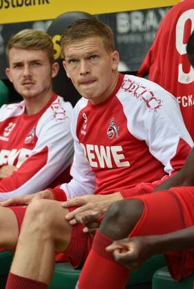 20.08.2017, Fussball GER, 1. Bundesliga Saison 2017 2018, 1. Spieltag, Borussia Moenchengladbach - 1. FC Koeln 1:0, Artjoms Rudnevs (1.FC Koeln)