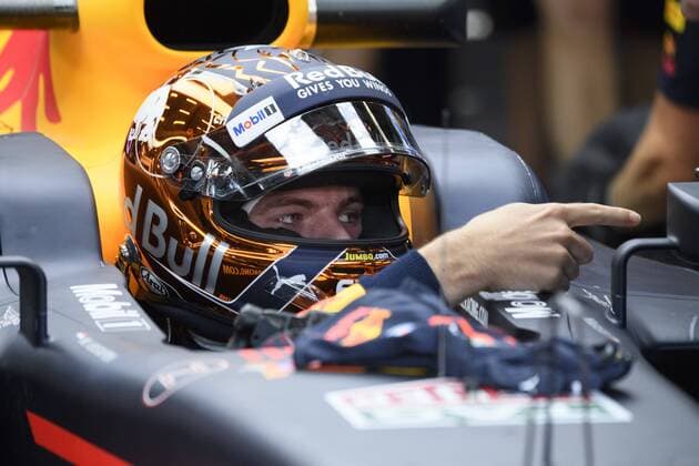 Red Bull s Dutch driver Max Verstappen pictured during the free practice for the Grand Prix F1 of Belgium race, in Spa-Francorchamps, Friday 25 August 2017. The Spa-Francorchamps Formula One Grand Prix takes place this weekend, from August 25th to August 27th. NICOLASxLAMBERT  x05152060x