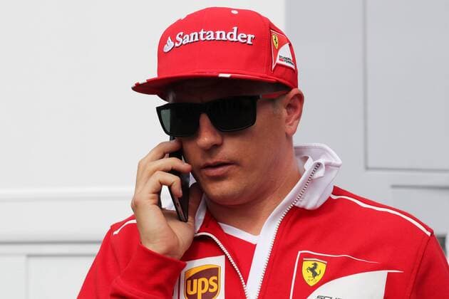 25.08.2017 - Free Practice 1, Kimi Raikkonen (FIN) Scuderia Ferrari SF70H Belgian Grand Prix, Spa-Francorchamps 24 - 27 August 2017 25.08.2017 - Free Practice 1, Kimi Raikkonen (FIN) Scuderia Ferrari SF70H 