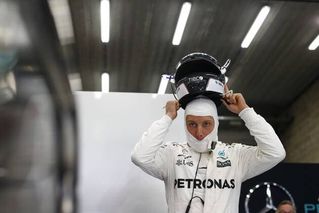 Motorsports: FIA Formula One World Championship WM Weltmeisterschaft 2017, Grand Prix of Belgium, 77 Valtteri Bottas (FIN, Mercedes AMG Petronas F1 Team), Spa-Francorchamps Belgium xHOCHxZWEIx