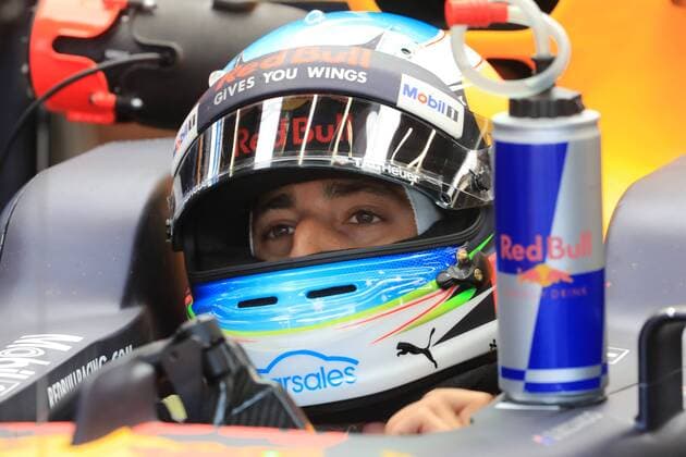25.08.2017 - Free Practice 1, Daniel Ricciardo (AUS) Red Bull Racing RB13 Belgian Grand Prix, Spa-Francorchamps 24 - 27 August 2017 25.08.2017 - Free Practice 1, Daniel Ricciardo (AUS) Red Bull Racing RB13 