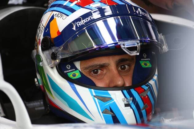 25.08.2017 - Free Practice 1, Felipe Massa (BRA) Williams FW40 Belgian Grand Prix, Spa-Francorchamps 24 - 27 August 2017 25.08.2017 - Free Practice 1, Felipe Massa (BRA) Williams FW40 
