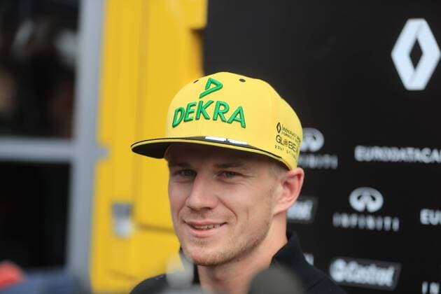 Spa 24 08 2017 Formule 1 GP F1 Belgique Jeudi Hulkenberg Nâˆž27 Renaud FORMULE 1 : Grand Prix de Belgique - Essais - Spa-Francorchamps - 24-25 08 2017 PHOTONEWS PANORAMIC 