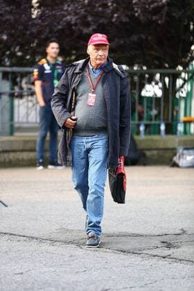 Niki Lauda (Vorsitzender des Aufs??chtsrats Mercedes AMG Petronas Formula One Team), Grosser Preis von Belgien 2017, Rennen, Motorsport, Formel 1, 25.08.2017, Spa Franchorchamps Copyright: xEibner-Pressefoto AlexanderxNeisx EP_ANS