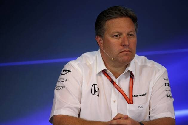 25.08.2017 - press conference PK Pressekonferenz Zak Brown (USA) McLaren Executive Director Belgian Grand Prix, Spa-Francorchamps 24 - 27 August 2017 25.08.2017 - Press conference, Zak Brown (USA) McLaren Executive Director 
