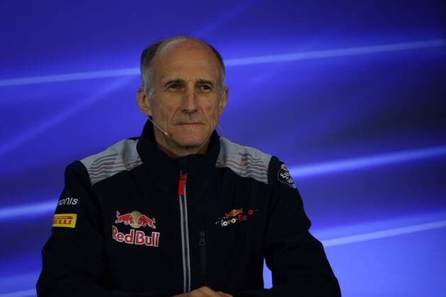 25.08.2017 - press conference PK Pressekonferenz Franz Tost, Scuderia Toro Rosso, Team Principal Belgian Grand Prix, Spa-Francorchamps 24 - 27 August 2017 25.08.2017 - Press conference, Franz Tost, Scuderia Toro Rosso, Team Principal 