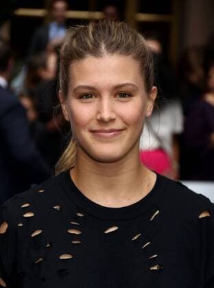 August 24, 2017 - New York, New York, U.S. - Tennis star GENIE BOUCHARD attends the Lotte New York Palace Invitational Badminton Battle held at the Lotte New York Palace. Lotte New York Palace Invitational - ZUMAk03_ 79888105st Copyright: xNancyxKaszermanx