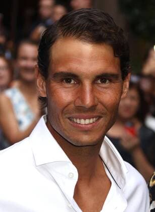 August 24, 2017 - New York, New York, U.S. - Tennis star RAFAEL NADAL attends the Lotte New York Palace Invitational Badminton Battle held at the Lotte New York Palace. Lotte New York Palace Invitational - ZUMAk03_ 79888397st Copyright: xNancyxKaszermanx