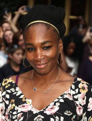 August 24, 2017 - New York, New York, U.S. - Tennis star VENUS WILLIAMS attends the Lotte New York Palace Invitational Badminton Battle held at the Lotte New York Palace. Lotte New York Palace Invitational - ZUMAk03_ 79888398st Copyright: xNancyxKaszermanx