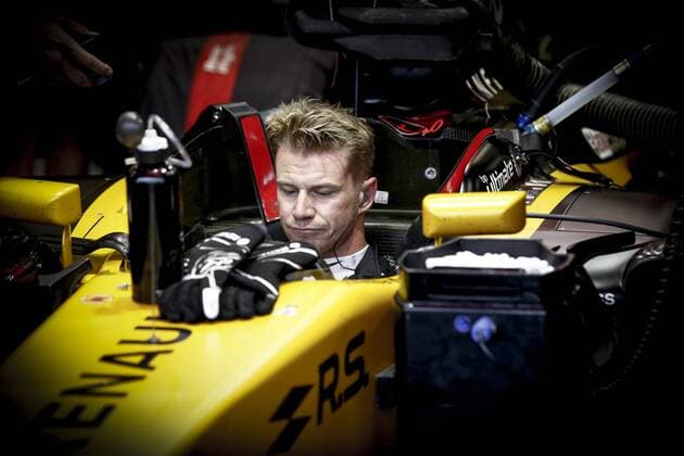 Motorsports: FIA Formula One World Championship WM Weltmeisterschaft 2017, Grand Prix of Belgium, 27 Nico Hulkenberg (GER, Renault F1 Team), Spa-Francorchamps Belgium xHOCHxZWEIx