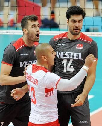 2017.08.25 Katowice Siatkowka mezczyzn Lotto Mistrzostwa Europy 2017 Lotto Eurovolley 2017 - Holandia - Turcja N z {persons} Foto Rafal Rusek PressFocus NEWSPIX.PL 2017.08.25 Katowice European Men s Volleyball Championships 2017 Netherlands - Turkey {persons} Credit: Rafal Rusek PressFocus --- Newspix.pl  20170825PF_RR018