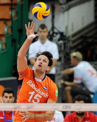 2017.08.25 Katowice Siatkowka mezczyzn Lotto Mistrzostwa Europy 2017 Lotto Eurovolley 2017 - Holandia - Turcja N z {persons} Foto Rafal Rusek PressFocus NEWSPIX.PL 2017.08.25 Katowice European Men s Volleyball Championships 2017 Netherlands - Turkey {persons} Credit: Rafal Rusek PressFocus --- Newspix.pl  20170825PF_RR025