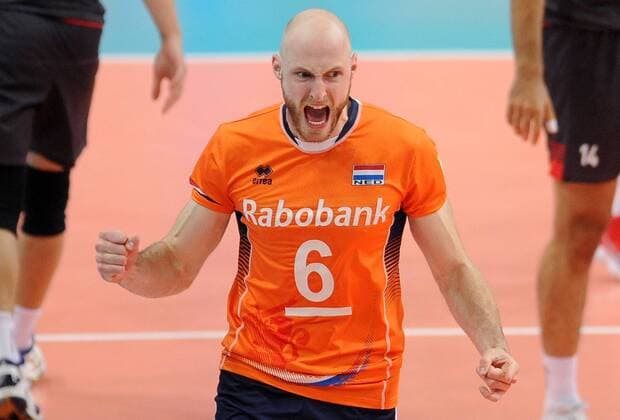 2017.08.25 Katowice Siatkowka mezczyzn Lotto Mistrzostwa Europy 2017 Lotto Eurovolley 2017 - Holandia - Turcja N z {persons} Foto Rafal Rusek PressFocus NEWSPIX.PL 2017.08.25 Katowice European Men s Volleyball Championships 2017 Netherlands - Turkey {persons} Credit: Rafal Rusek PressFocus --- Newspix.pl  20170825PF_RR029
