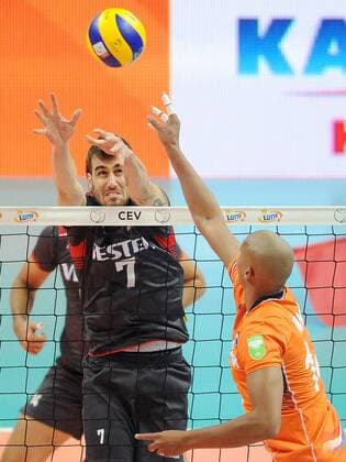 2017.08.25 Katowice Siatkowka mezczyzn Lotto Mistrzostwa Europy 2017 Lotto Eurovolley 2017 - Holandia - Turcja N z {persons} Foto Rafal Rusek PressFocus NEWSPIX.PL 2017.08.25 Katowice European Men s Volleyball Championships 2017 Netherlands - Turkey {persons} Credit: Rafal Rusek PressFocus --- Newspix.pl  20170825PF_RR041