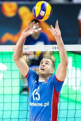 25.08.2017, Szczecin , Slowacja - Czechy , CEV Mistrzostwa Europy w Pilce Siatkowej mezczyzn Lotto Eurovolley Poland 2017 , Volleyball European Championships Poland 2017 , Slovakia - Czech Republic , N Z Juraj Zatko (SVK) , FOT. Adam Jastrzebowski newspix.pl --- Newspix.pl  20170825_awj_219