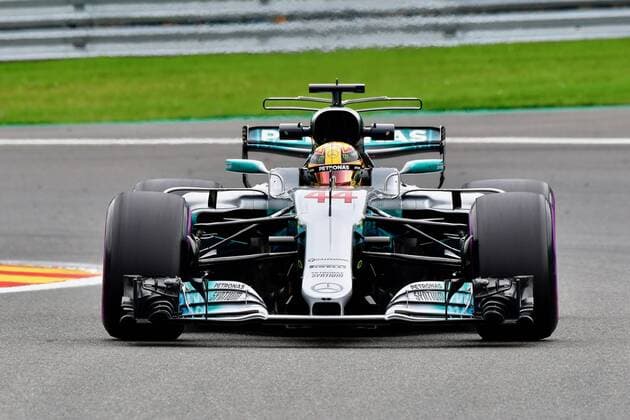 Lewis Hamilton (GB 44), Mercedes AMG Petronas Motorsport, Grosser Preis von Belgien 2017, 2tes freies Training, Motorsport, Formel 1, 25.08.2017, Spa-Francorchamps Copyright: xEIBNER JERRYxANDREx EP_JAE
