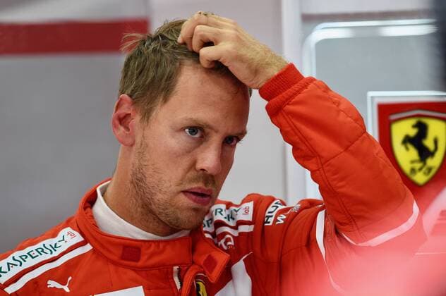 Sebastian Vettel (GER 5), Scuderia Ferrari, Grosser Preis von Belgien 2017, 2tes freies Training, Motorsport, Formel 1, 25.08.2017, Spa-Francorchamps Copyright: xEIBNER JERRYxANDREx EP_JAE