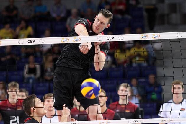 SZCZECIN, AZOTY ARENA 25.08.2017 CEV MISTRZOSTWA EUROPY W PILCE SIATKOWEJ MEZCZYZN LOTTO EUROVOLLEY POLAND 2017 NIEMCY - WLOCHY CEV MENS VOLLEYBALL European Championship EM Europameisterschaft LOTTO EUROVOLLEY POLAND 2017 NIEMCY - WLOCHY NZ MARCUS BOEHME FOT. KRZYSZTOF CICHOMSKI NEWSPIX.PL --- Newspix.pl  170825KCI164
