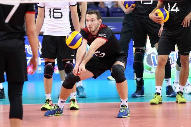 SZCZECIN, AZOTY ARENA 25.08.2017 CEV MISTRZOSTWA EUROPY W PILCE SIATKOWEJ MEZCZYZN LOTTO EUROVOLLEY POLAND 2017 NIEMCY - WLOCHY CEV MENS VOLLEYBALL European Championship EM Europameisterschaft LOTTO EUROVOLLEY POLAND 2017 NIEMCY - WLOCHY NZ JULIAN ZENGER FOT. KRZYSZTOF CICHOMSKI NEWSPIX.PL --- Newspix.pl  170825KCI174