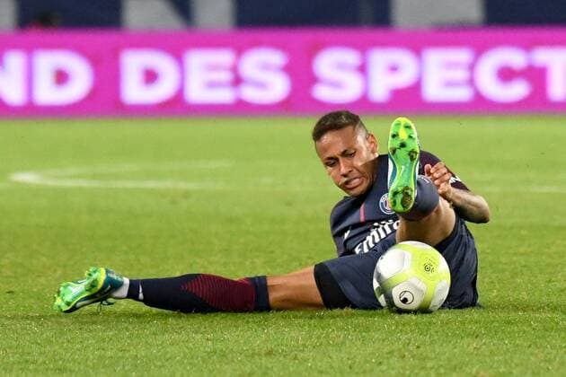 Bilder des Tages - SPORT 10 NEYMAR JR (psg) FOOTBALL : Paris SG vs Saint Etienne - Ligue 1 Conforama - 25 08 2017 AnthonyBIBARD FEP Panoramic 