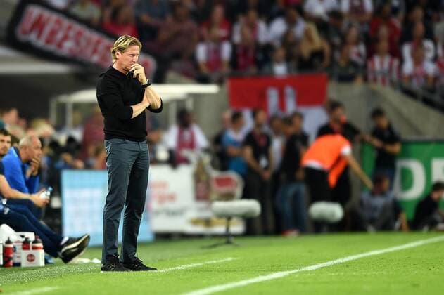 Köln, RheinEnergie Stadion, 25.08.17, Fussball - 1.Bundesliga - 2.Spieltag - FC Köln - Hamburger SV Bild: Cheftrainer Markus Gisdol (Hamburger SV) xsmmpJPGx
