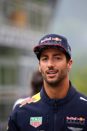 26.08.2017 - Daniel Ricciardo (AUS) Red Bull Racing RB13 Belgian Grand Prix, Spa-Francorchamps 24 - 27 August 2017 26.08.2017 - Daniel Ricciardo (AUS) Red Bull Racing RB13 