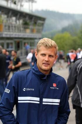 26.08.2017 - Marcus Ericsson (SUE) Sauber C36 Belgian Grand Prix, Spa-Francorchamps 24 - 27 August 2017 26.08.2017 - Marcus Ericsson (SUE) Sauber C36 